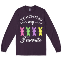 Plum Teaching My Favorite Bunny Long Sleeve Tee - Bettercallsaul