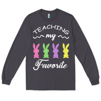 Smoke Teaching My Favorite Bunny Long Sleeve Tee - Bettercallsaul