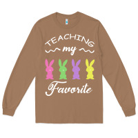 Toasted Coconut Teaching My Favorite Bunny Long Sleeve Tee - Bettercallsaul