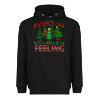 Black christmas isn't a season it's a feeling Heavyweight Hoodie - BundleAndBundleShop