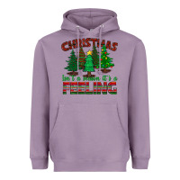 Christmas Isn't A Season It's A Feeling Heavyweight Hoodie | Teevron