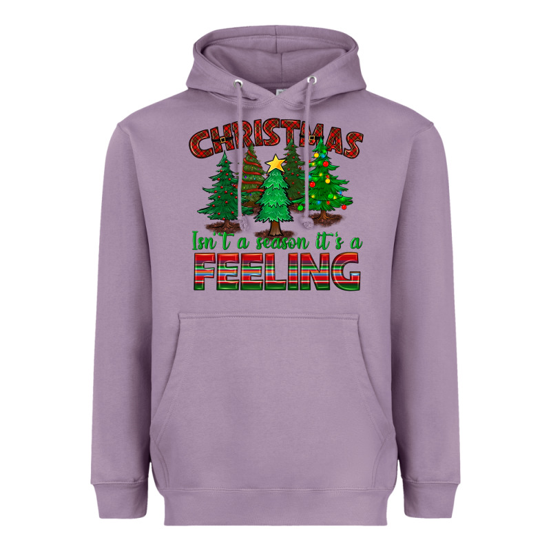 Christmas Isn't A Season It's A Feeling Heavyweight Hoodie by BundleAndBundleShop | Teevron