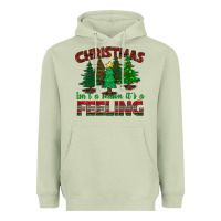 Matcha christmas isn't a season it's a feeling Heavyweight Hoodie - BundleAndBundleShop