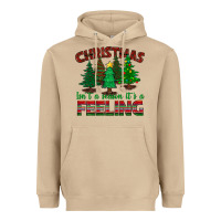 Mushroom christmas isn't a season it's a feeling Heavyweight Hoodie - BundleAndBundleShop