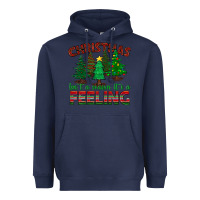 Navy christmas isn't a season it's a feeling Heavyweight Hoodie - BundleAndBundleShop