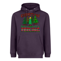 Plum christmas isn't a season it's a feeling Heavyweight Hoodie - BundleAndBundleShop