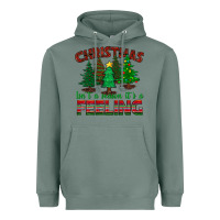 Sage christmas isn't a season it's a feeling Heavyweight Hoodie - BundleAndBundleShop