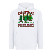 White christmas isn't a season it's a feeling Heavyweight Hoodie - BundleAndBundleShop