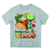 Arona margarita and taco Heavy Core Tee - AdoDesignShop