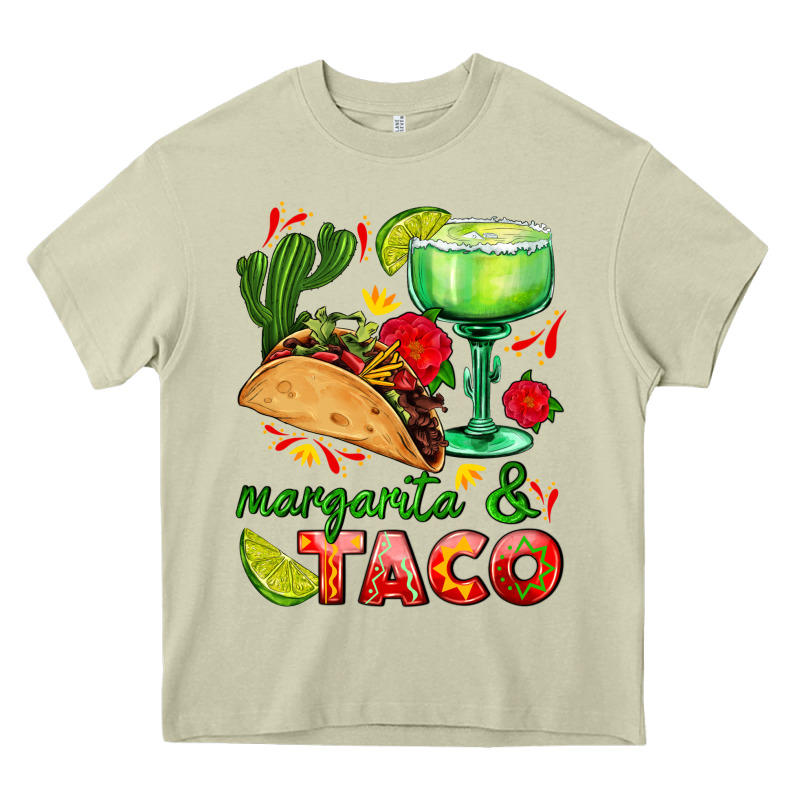 Margarita And Taco Heavy Core Tee by AdoDesignShop | Teevron