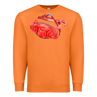 Carrot Chin Guard Fa Element Premium Sweatshirt - FaDigitalArtStudio