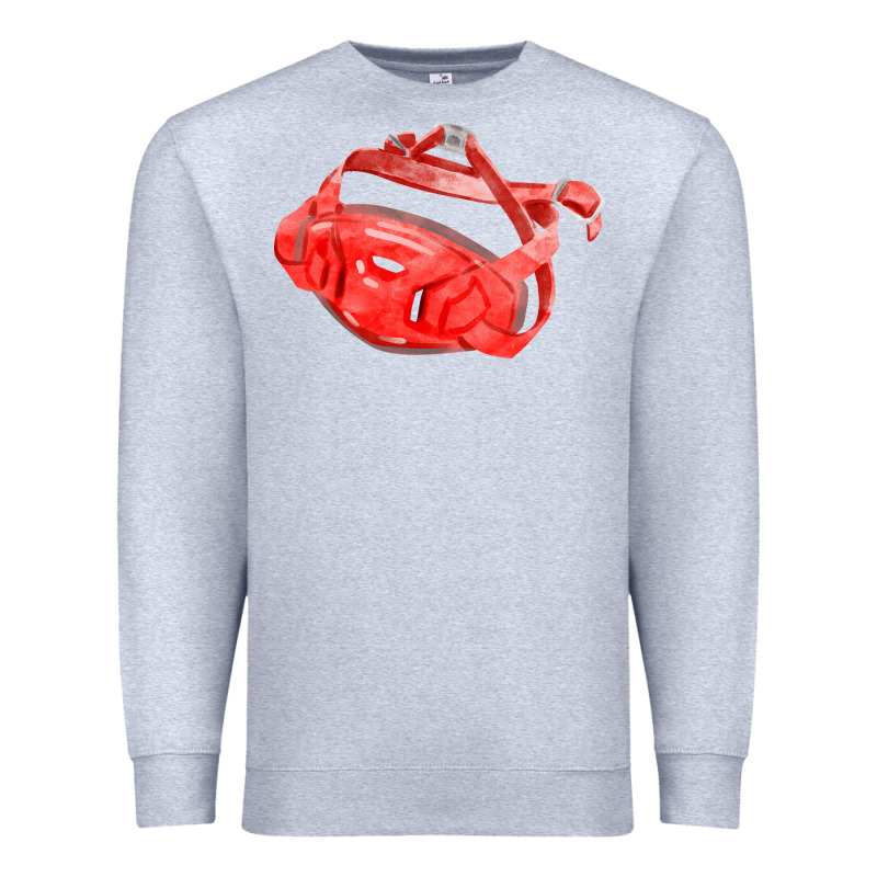 Chin Guard Fa Element Premium Sweatshirt by FaDigitalArtStudio | Teevron