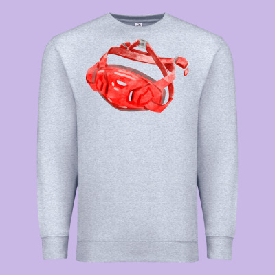 Chin Guard Fa Element Premium Sweatshirt Designed By Fadigitalartstudio
