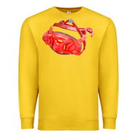 Lemon Chin Guard Fa Element Premium Sweatshirt - FaDigitalArtStudio
