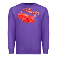 Purple Chin Guard Fa Element Premium Sweatshirt - FaDigitalArtStudio