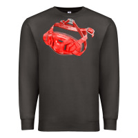 Smoke Chin Guard Fa Element Premium Sweatshirt - FaDigitalArtStudio