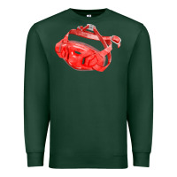 Sports Green Chin Guard Fa Element Premium Sweatshirt - FaDigitalArtStudio