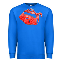 True Royal Chin Guard Fa Element Premium Sweatshirt - FaDigitalArtStudio