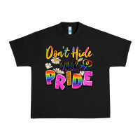 Black don't hide your pride Urban Heavy Tee - Artiststas