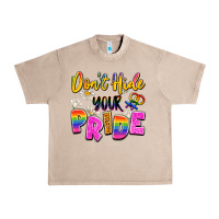 French Oak don't hide your pride Urban Heavy Tee - Artiststas