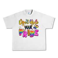 Lunar Rock don't hide your pride Urban Heavy Tee - Artiststas