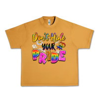 Peanut Butter don't hide your pride Urban Heavy Tee - Artiststas