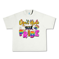 Pistachio don't hide your pride Urban Heavy Tee - Artiststas