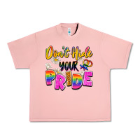 Salmon don't hide your pride Urban Heavy Tee - Artiststas