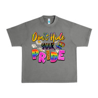 Tornado don't hide your pride Urban Heavy Tee - Artiststas