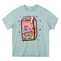 Arona gay juice Heavy Core Tee - MaliasSmallBusiness