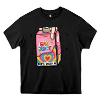 Black gay juice Heavy Core Tee - MaliasSmallBusiness