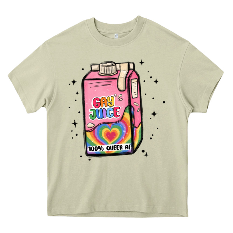 Gay Juice Heavy Core Tee by MaliasSmallBusiness | Teevron