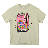 Mossy gay juice Heavy Core Tee - MaliasSmallBusiness