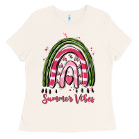 Bone summer vibes Ladies Tee - MaliasSmallBusiness