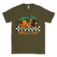 Army Green falls out balls out Classic Tee - LillyAllenDesigns
