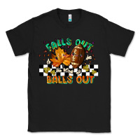 Black falls out balls out Classic Tee - LillyAllenDesigns