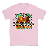 Bubblegum Pink falls out balls out Classic Tee - LillyAllenDesigns