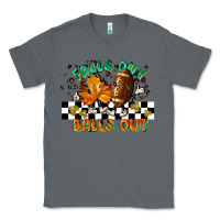 Charcoal Heather falls out balls out Classic Tee - LillyAllenDesigns