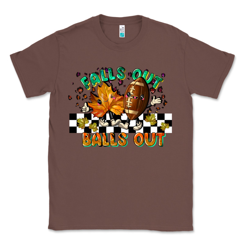 Falls Out Balls Out Classic Tee by LillyAllenDesigns | Teevron