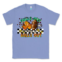 Colony Blue falls out balls out Classic Tee - LillyAllenDesigns