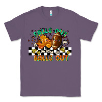 Lavender falls out balls out Classic Tee - LillyAllenDesigns