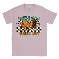 Lilac falls out balls out Classic Tee - LillyAllenDesigns