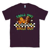Plum falls out balls out Classic Tee - LillyAllenDesigns
