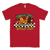 Red falls out balls out Classic Tee - LillyAllenDesigns