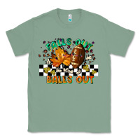 Sage falls out balls out Classic Tee - LillyAllenDesigns