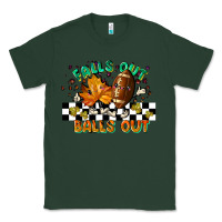 Sports Green falls out balls out Classic Tee - LillyAllenDesigns
