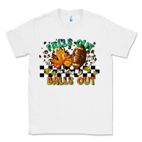 White falls out balls out Classic Tee - LillyAllenDesigns