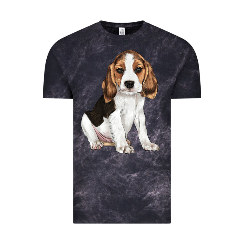 Beagle Puppy Vintage Tee by LillyAllenDesigns | Teevron
