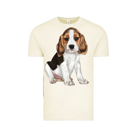 Vintage Arctic beagle puppy Vintage Tee - LillyAllenDesigns