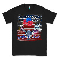 Black bull skull america Classic Tee - JahusDesignShop